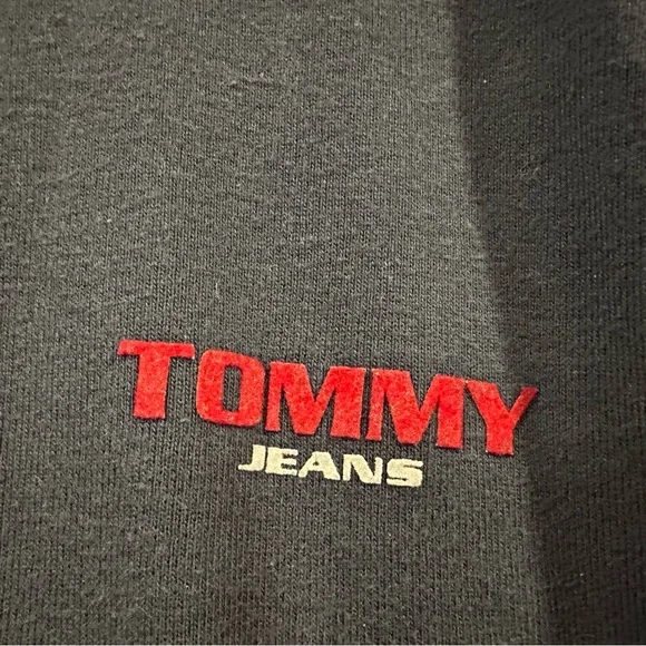 Tommy Jeans Vintage VTG Logo Short Sleeve Shirt XXL - Picture 2 of 8